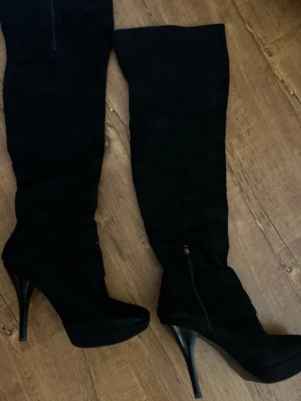 Guess by Marciano Over the Knee Boots Size 10